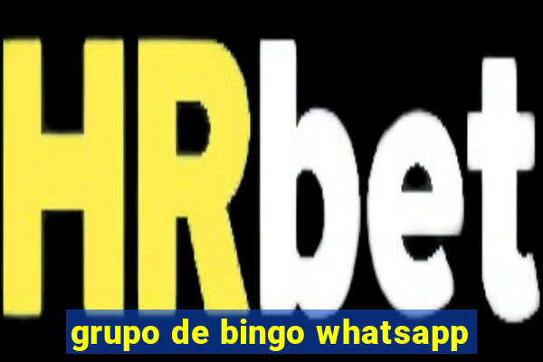 grupo de bingo whatsapp